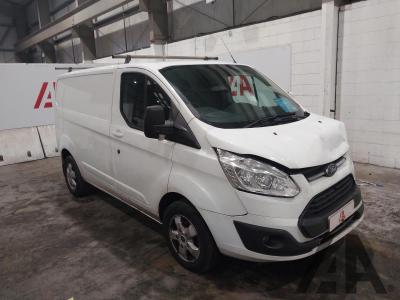 Image of 2017 FORD TRANSIT CUSTOM 270 LIMITED LR P/V 1996cc TURBO DIESEL MANUAL 6 Speed PANEL VAN
