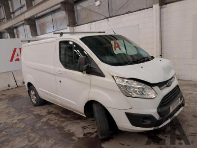 Image of 2017 FORD TRANSIT CUSTOM 270 LIMITED LR P/V 1996cc TURBO DIESEL MANUAL 6 Speed PANEL VAN