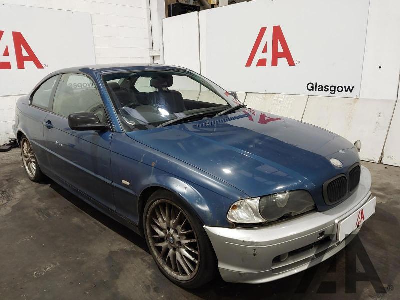 2001 BMW 3 SERIES 330CI 2979cc PETROL MANUAL 5 Speed 2 DOOR CONVERTIBLE