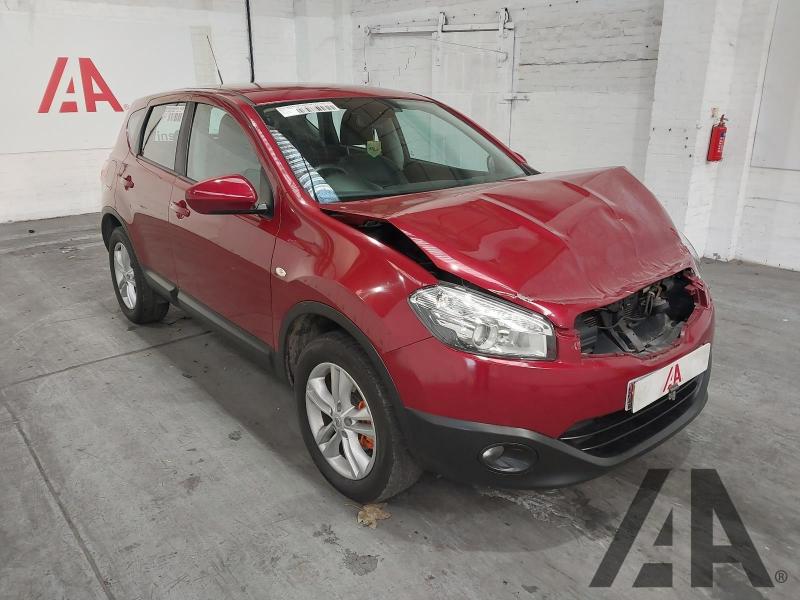 2010 NISSAN QASHQAI ACENTA DCI 1461cc TURBO DIESEL MANUAL 6 Speed 5 DOOR HATCHBACK