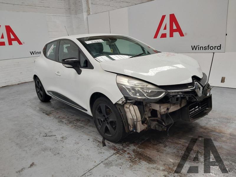 2016 RENAULT CLIO DYNAMIQUE NAV TCE 898cc TURBO PETROL MANUAL 5 Speed 5 DOOR HATCHBACK