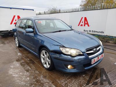 Image of 2007 SUBARU LEGACY REN SPORTS TOURER AWD 1994cc PETROL MANUAL 5 Speed 5 DOOR ESTATE