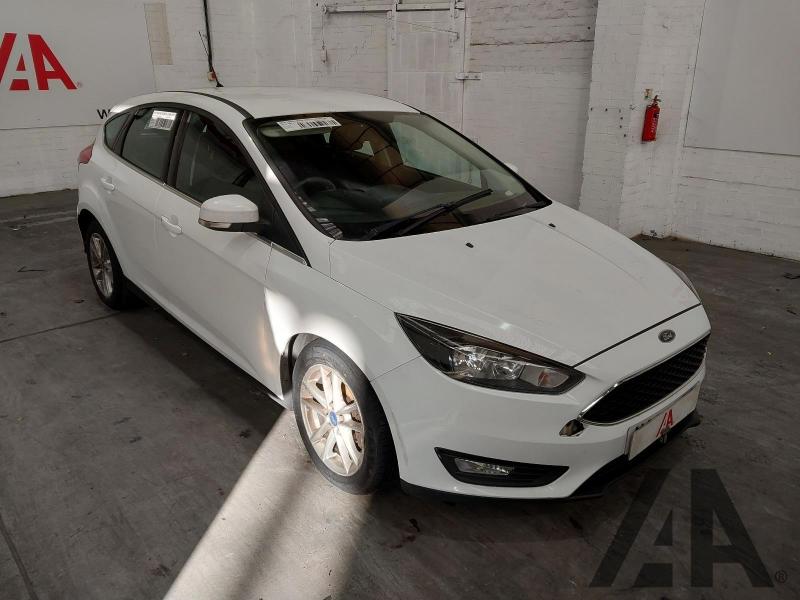 2015 FORD FOCUS ZETEC TDCI 1560cc TURBO DIESEL MANUAL 6 Speed 5 DOOR HATCHBACK