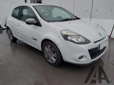 Image of 2012 RENAULT CLIO DYNAMIQUE TOMTOM 16V 1149cc PETROL MANUAL 5 Speed 3 DOOR HATCHBACK