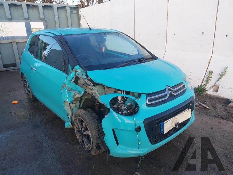 2016 CITROEN C1 PURETECH FLAIR 1199cc PETROL MANUAL 5 Speed 3 DOOR HATCHBACK