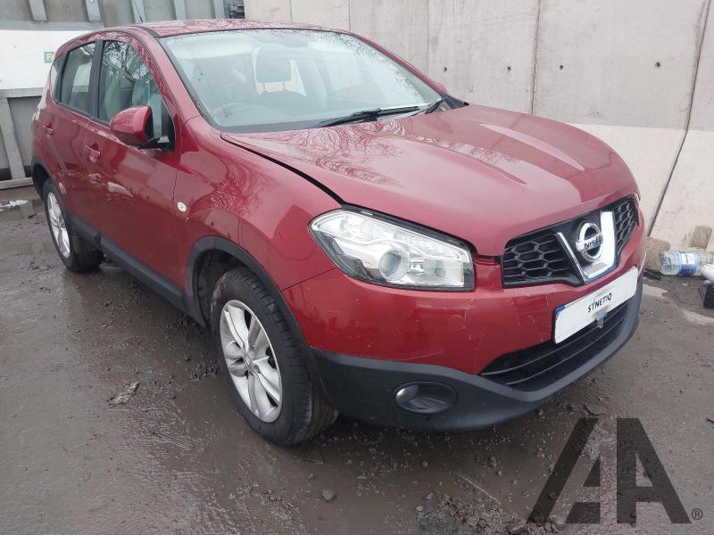 2010 NISSAN QASHQAI ACENTA DCI 1995cc TURBO DIESEL MANUAL 6 Speed 5 DOOR HATCHBACK