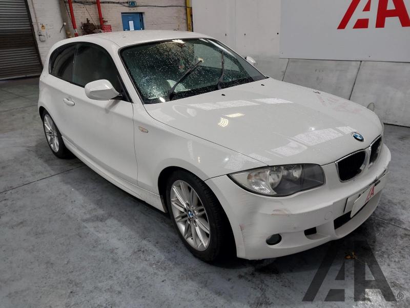 2011 BMW 1 SERIES 116D M SPORT 1995cc TURBO DIESEL MANUAL 3 DOOR HATCHBACK