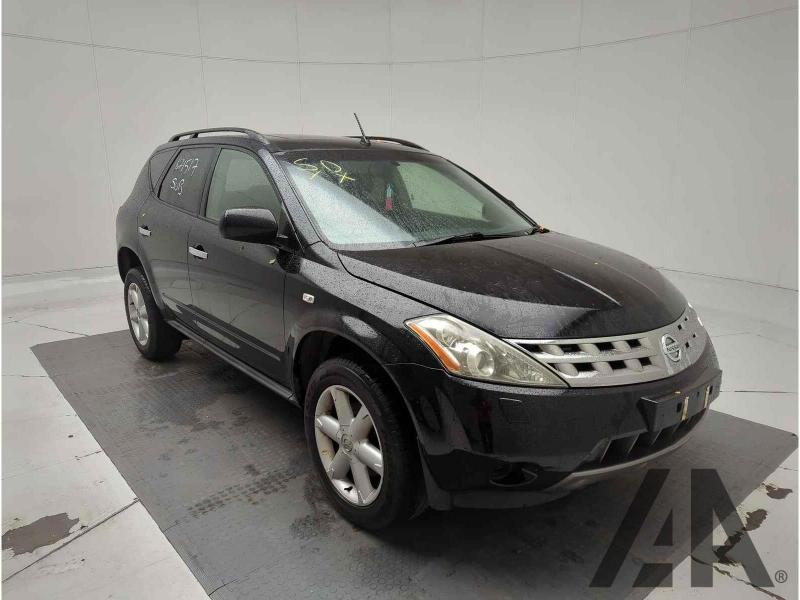 2008 NISSAN MURANO V6 3498cc PETROL CVT 1 Speed 5 DOOR ESTATE