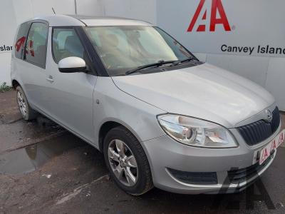 Image of 2013 SKODA ROOMSTER SE TSI 1197cc TURBO PETROL MANUAL 5 Speed 5 DOOR MPV