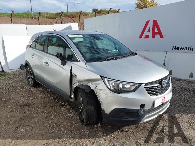 2019 VAUXHALL CROSSLAND X ELITE NAV 1199cc PETROL MANUAL 5 DOOR HATCHBACK