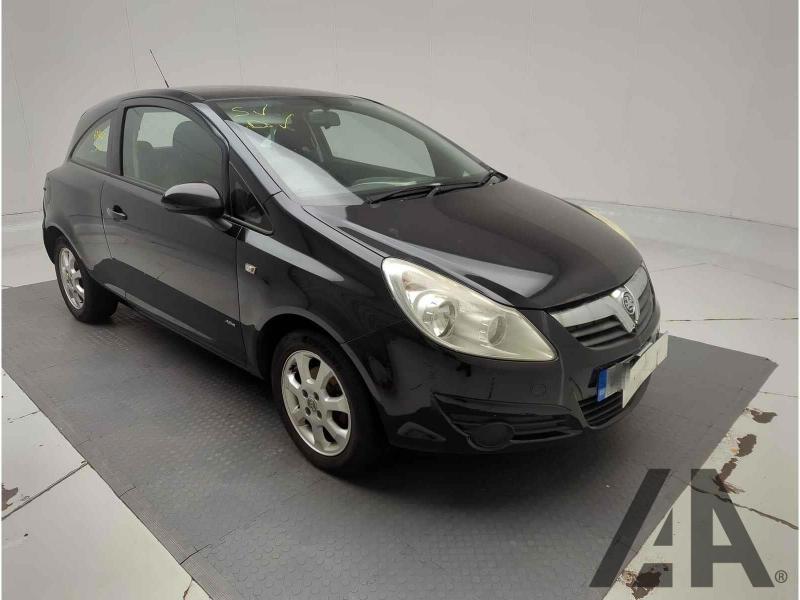 2009 VAUXHALL CORSA ACTIVE 1229cc PETROL MANUAL 5 Speed 3 DOOR HATCHBACK