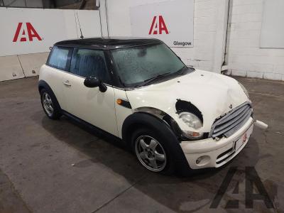 Image of 2009 MINI HATCH COOPER D 1560cc TURBO DIESEL MANUAL 6 Speed 3 DOOR HATCHBACK