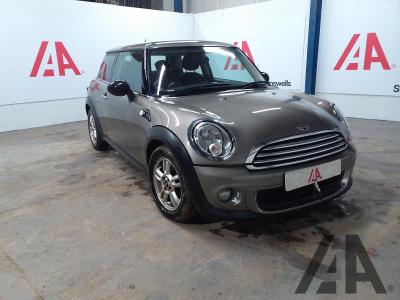 Image of 2011 MINI HATCH ONE 1598cc PETROL MANUAL 6 Speed 3 DOOR HATCHBACK