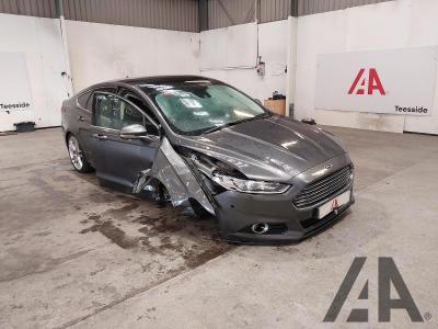 Image of 2015 FORD MONDEO TITANIUM 1999cc TURBO PETROL AUTOMATIC 6 Speed 5 DOOR HATCHBACK