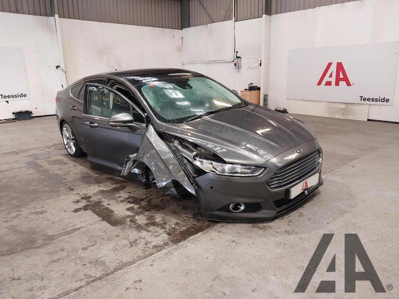 2015 FORD MONDEO TITANIUM 1999cc TURBO PETROL AUTOMATIC 6 Speed 5 DOOR HATCHBACK