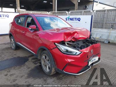 Image of 2022 MG ZS SE LONG RANGE ELECTRIC DIRECT DRIVE 5 DOOR HATCHBACK