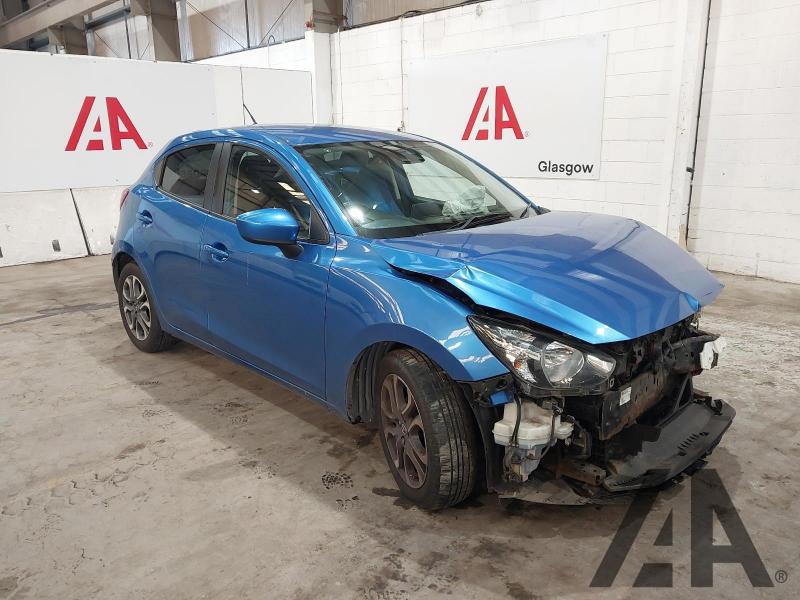 2015 MAZDA 2 SPORT NAV 1496cc PETROL MANUAL 5 Speed 5 DOOR HATCHBACK