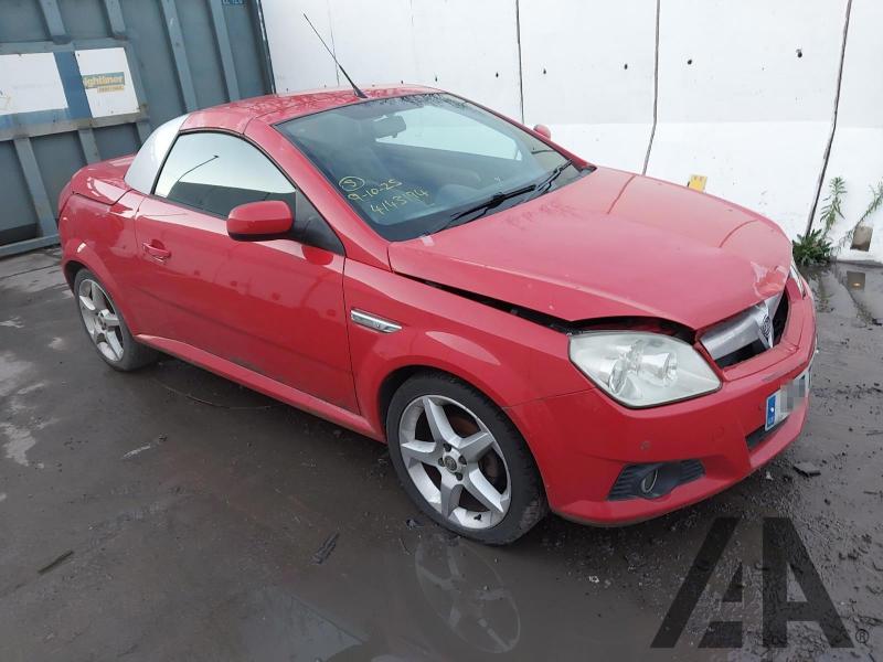 2007 VAUXHALL TIGRA EXCLUSIV 16V 1796cc PETROL MANUAL 5 Speed 2 DOOR CONVERTIBLE