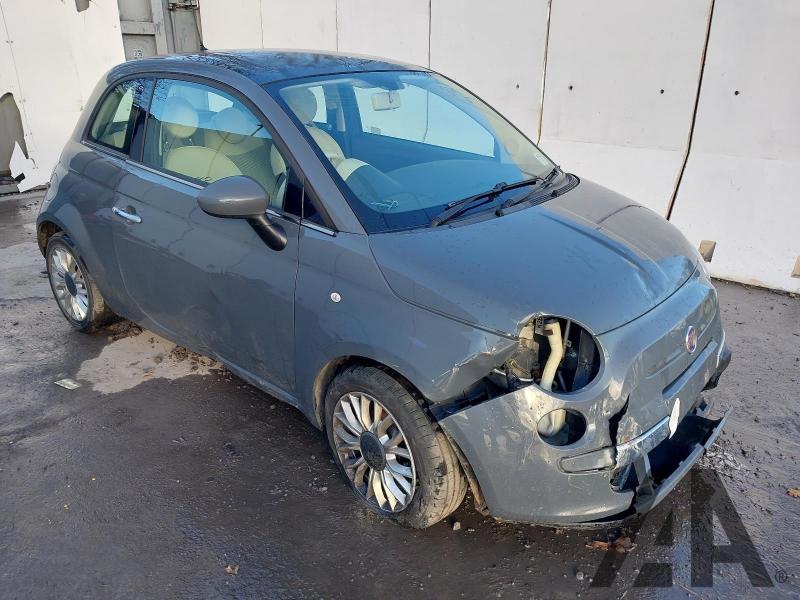 2014 FIAT 500 LOUNGE 1242cc PETROL MANUAL 3 DOOR HATCHBACK