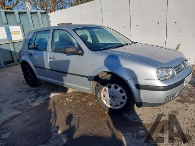 Image of 2003 VOLKSWAGEN GOLF SE 1598cc PETROL AUTOMATIC 4 Speed 5 DOOR HATCHBACK