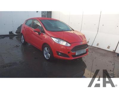 Image of 2014 FORD FIESTA ZETEC 1242cc PETROL MANUAL 5 Speed 5 DOOR HATCHBACK