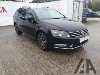 Image of 2012 VOLKSWAGEN PASSAT SPORT TDI BLUEMOTION TECHNOLOG 1968cc TURBO DIESEL MANUAL 6 Speed 5 DOOR ESTATE