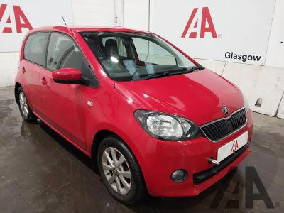 Image of 2015 SKODA CITIGO ELEGANCE GREENTECH 999cc PETROL MANUAL 5 DOOR HATCHBACK