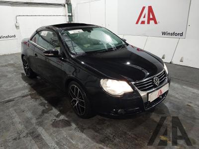 Image of 2010 VOLKSWAGEN EOS INDIVIDUAL TSI DSG 1984cc TURBO PETROL SEMI AUTO 6 Speed 2 DOOR CONVERTIBLE