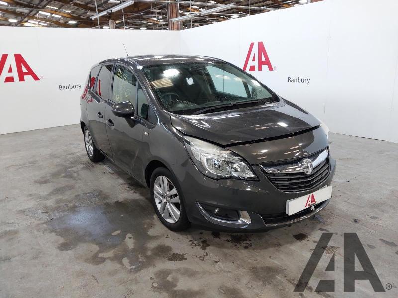 2014 VAUXHALL MERIVA LIFE 1398cc PETROL MANUAL 5 Speed 5 DOOR MPV