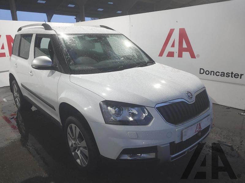 2017 SKODA YETI OUTDOOR SE L DRIVE TDI SCR 1968cc TURBO DIESEL MANUAL 5 DOOR HATCHBACK