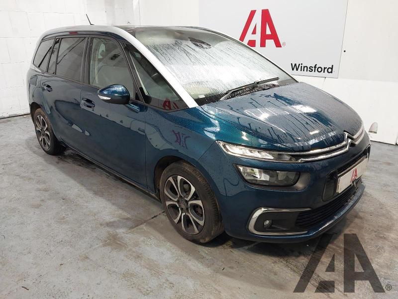 2020 CITROEN C4 SPACETOURER GRAND PURETECH FEEL PLUS S/S 1199cc TURBO PETROL MANUAL 5 DOOR MPV