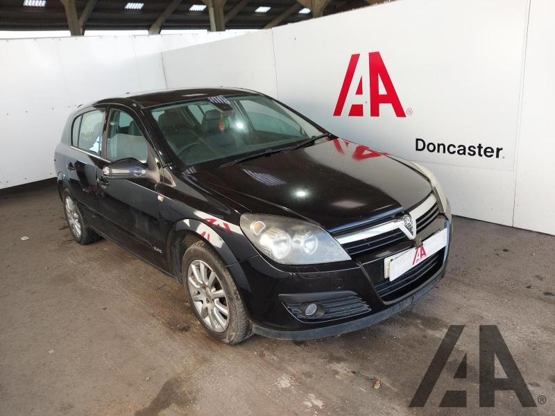 2005 VAUXHALL ASTRA ELITE 16V TWINPORT 1598cc PETROL MANUAL 5 Speed 5 DOOR HATCHBACK