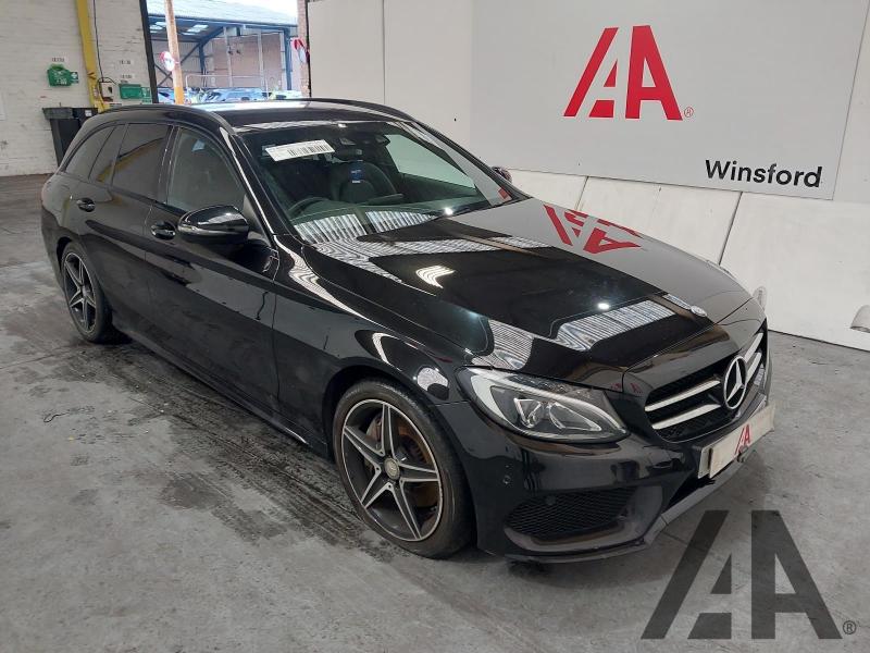 2016 MERCEDES C-CLASS C250 D AMG LINE 2143cc TURBO DIESEL AUTOMATIC 5 DOOR ESTATE