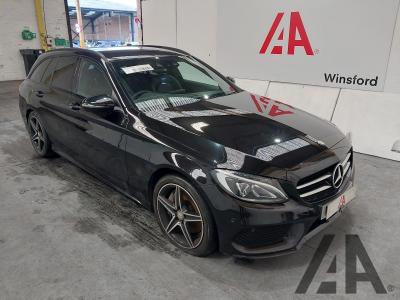 Image of 2016 MERCEDES C-CLASS C250 D AMG LINE 2143cc TURBO DIESEL AUTOMATIC 5 DOOR ESTATE