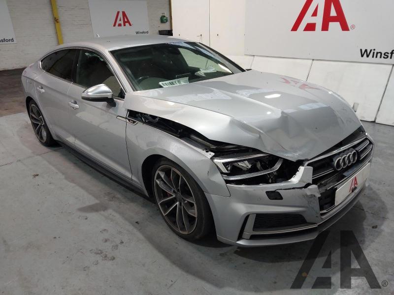 2018 AUDI A5 S5 SPORTBACK TFSI QUATTRO 2995cc TURBO PETROL AUTOMATIC 5 DOOR HATCHBACK