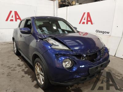 Image of 2018 NISSAN JUKE N-CONNECTA DCI 1461cc TURBO DIESEL MANUAL 5 DOOR HATCHBACK