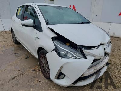 Image of 2017 TOYOTA YARIS VVT-I ICON 1497cc PETROL/ELECTRIC CVT 5 DOOR HATCHBACK