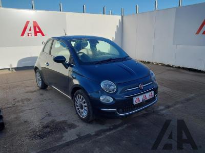 Image of 2021 FIAT 500 DOLCEVITA 999cc PETROL MANUAL 3 DOOR HATCHBACK