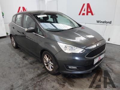 Image of 2018 FORD C-MAX ZETEC 999cc TURBO PETROL MANUAL 5 DOOR MPV