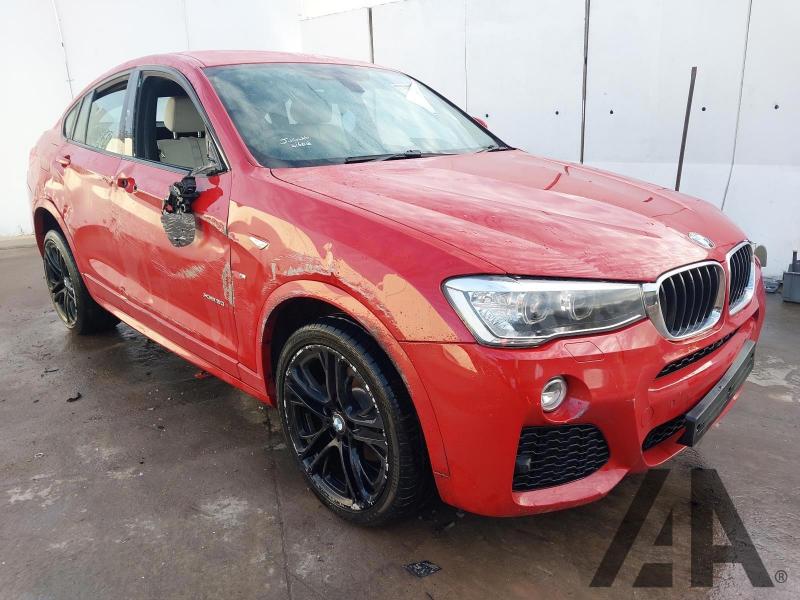 2016 BMW X4 XDRIVE20D M SPORT 1995cc TURBO DIESEL AUTOMATIC 4 DOOR COUPE