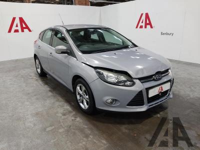 Image of 2012 FORD FOCUS ZETEC 1596cc PETROL MANUAL 5 Speed 5 DOOR HATCHBACK