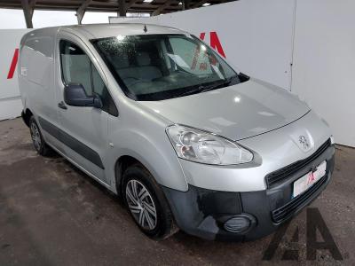 Image of 2013 PEUGEOT PARTNER HDI SE L1 850 1560cc TURBO DIESEL MANUAL 5 Speed PANEL VAN