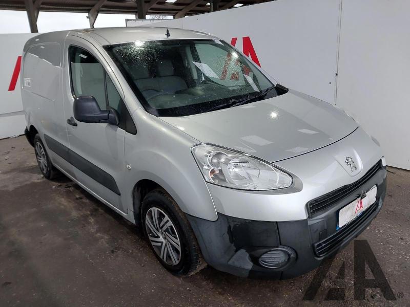 2013 PEUGEOT PARTNER HDI SE L1 850 1560cc TURBO DIESEL MANUAL 5 Speed PANEL VAN