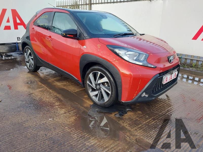 2022 TOYOTA AYGO X VVT-I EDGE 998cc PETROL MANUAL 5 DOOR HATCHBACK