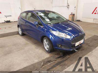 Image of 2016 FORD FIESTA ZETEC 998cc TURBO PETROL MANUAL 5 Speed 3 DOOR HATCHBACK