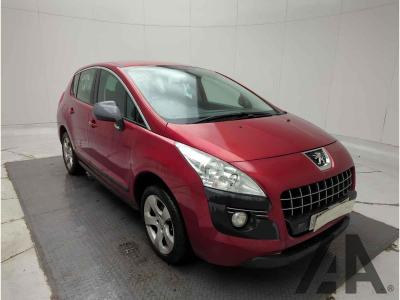 Image of 2012 PEUGEOT 3008 SPORT HDI 1560cc TURBO DIESEL MANUAL 6 Speed 5 DOOR HATCHBACK