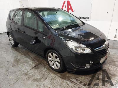 Image of 2016 VAUXHALL MERIVA LIFE 1398cc PETROL MANUAL 5 Speed 5 DOOR MPV