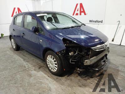 Image of 2014 VAUXHALL CORSA S AC CDTI ECOFLEX 1248cc TURBO DIESEL MANUAL 5 DOOR HATCHBACK