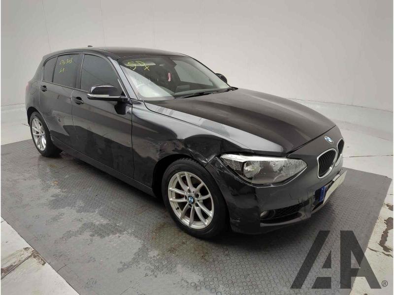 2013 BMW 1 SERIES 116D EFFICIENTDYNAMICS BUSINES 1598cc TURBO DIESEL MANUAL 5 DOOR HATCHBACK