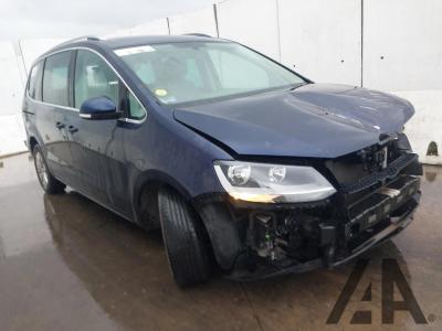 Image of 2016 VOLKSWAGEN SHARAN SE TDI BLUEMOTION TECHNOLOGY D 1968cc TURBO DIESEL SEMI AUTO 6 Speed 5 DOOR MPV